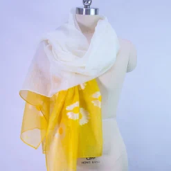Foulard Caroline Sage | Laura Vita Outlet