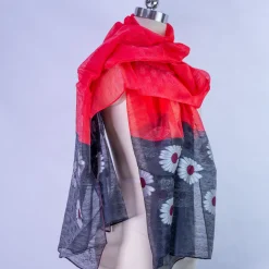 Foulard Caroline Sage | Laura Vita Outlet