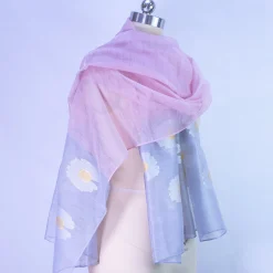 Foulard Caroline Sage | Laura Vita Outlet