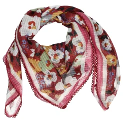 Foulard Carré Begonia | Laura Vita Cheap