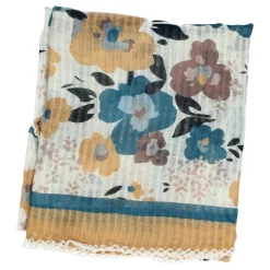 Foulard Carré Begonia | Laura Vita Cheap