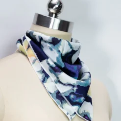 Foulard carré Ursula | Laura Vita New