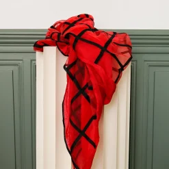 Foulard Moncada Sage | Laura Vita Outlet