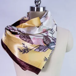 Foulard Zoe Sage | Laura Vita Best Sale
