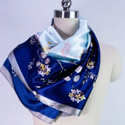 Foulard Zoe Sage | Laura Vita Best Sale