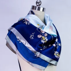 Foulard Zoe Sage | Laura Vita Best Sale