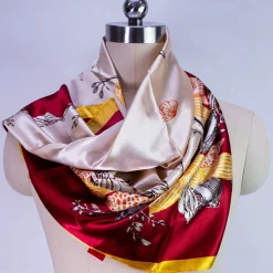 Foulard Zoe Sage | Laura Vita Best Sale