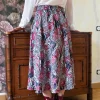 Jupe Astree Bordeaux Studio | Laura Vita Fashion