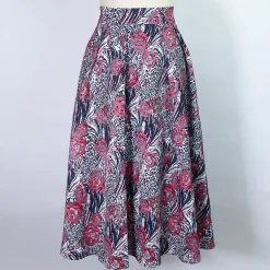 Jupe Astree Bordeaux Studio | Laura Vita Fashion