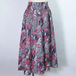 Jupe Astree Bordeaux Studio | Laura Vita Fashion