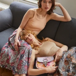 Jupe Astree Bordeaux Studio | Laura Vita Fashion