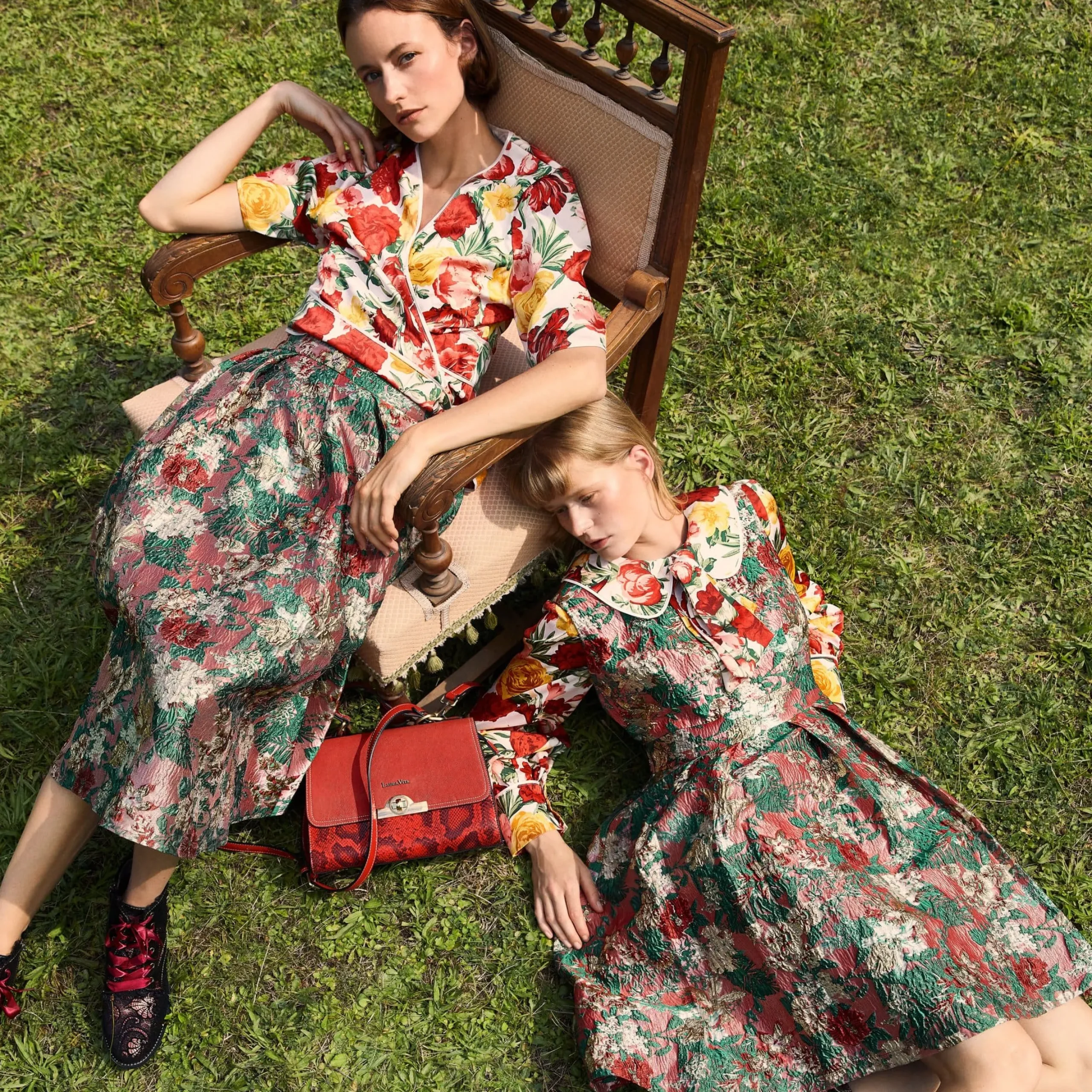 Jupe Astree Rose Studio | Laura Vita Cheap