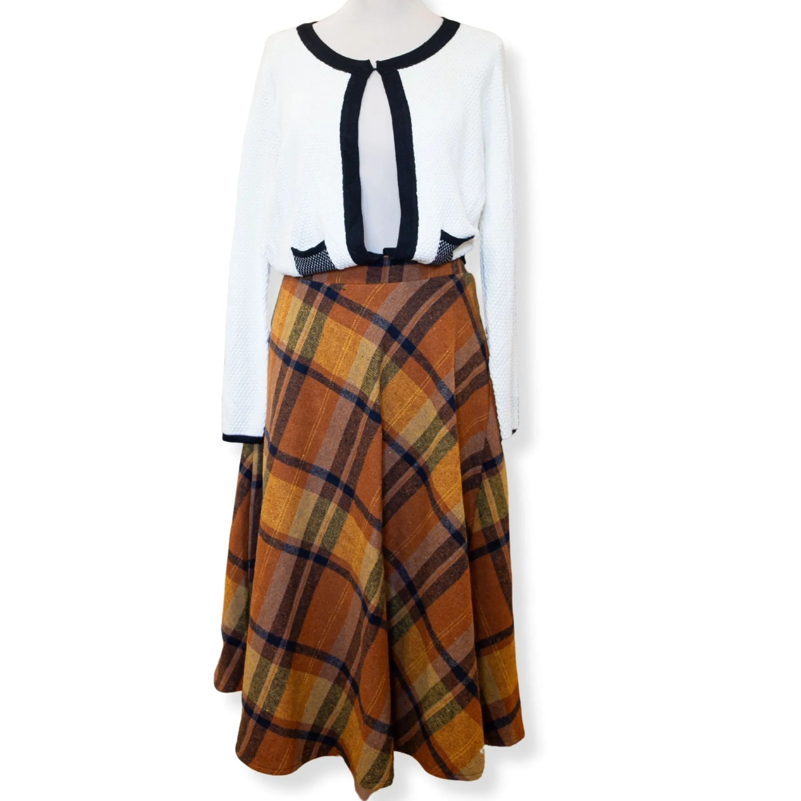 Jupe Edimburgh Exclusivité | Laura Vita Sale