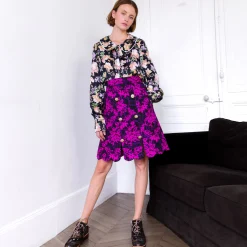 Jupe Typhon Fushia Studio | Laura Vita Best Sale
