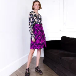 Jupe Typhon Fushia Studio | Laura Vita Best Sale