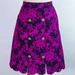 Jupe Typhon Fushia Studio | Laura Vita Best Sale