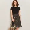Jupe Typhon Noir Studio | Laura Vita Fashion