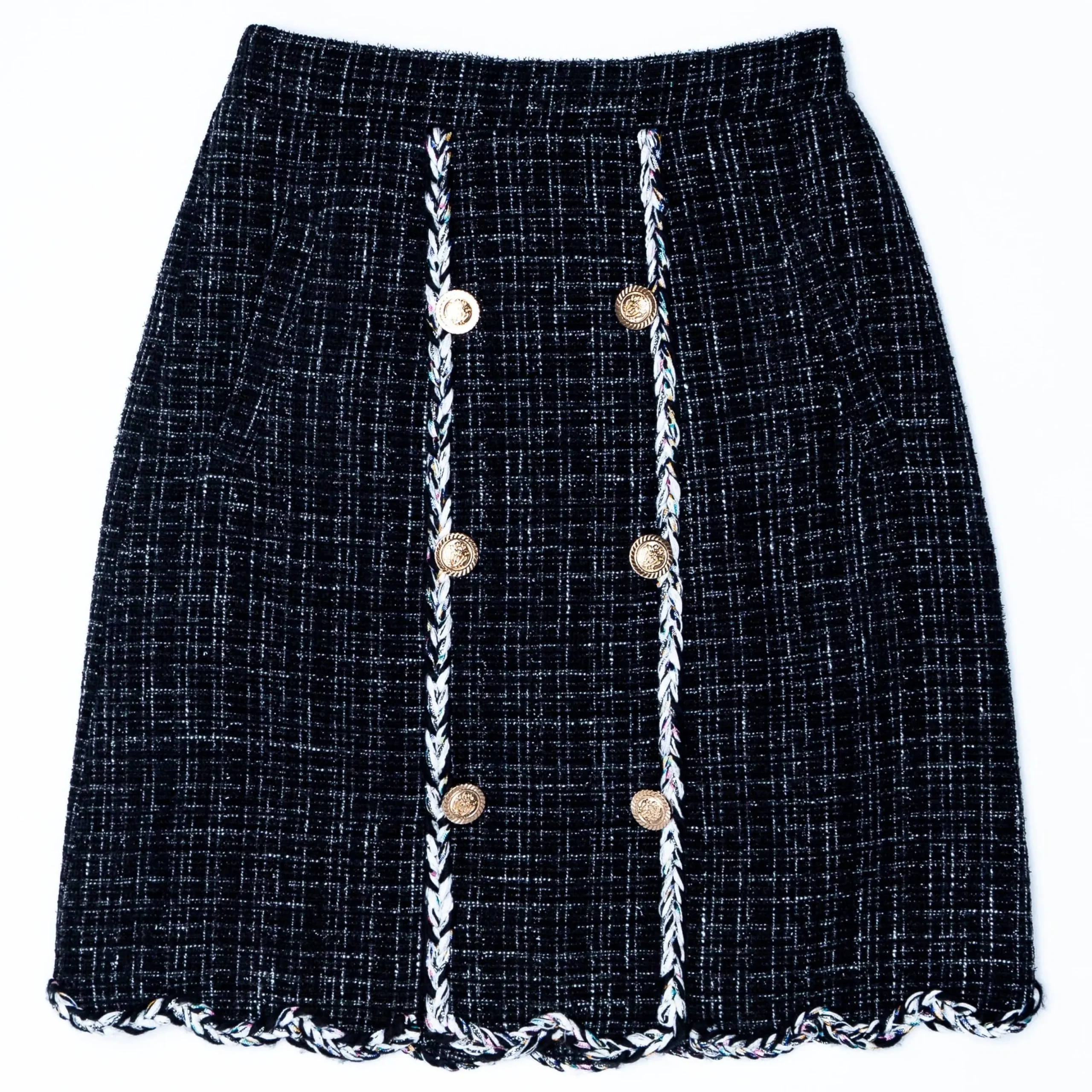 Jupe Typhon Noir Studio | Laura Vita Fashion