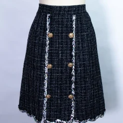 Jupe Typhon Noir Studio | Laura Vita Fashion
