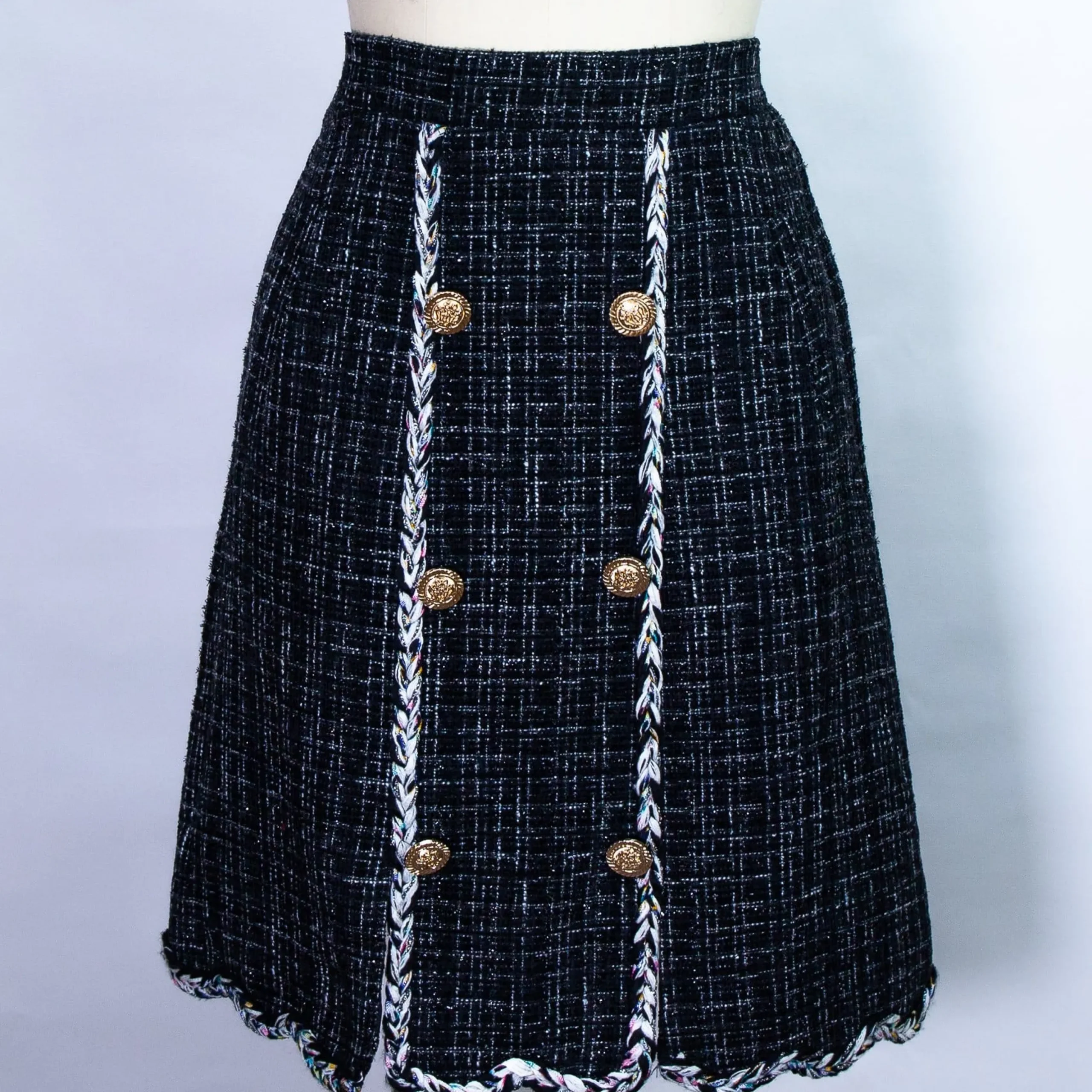 Jupe Typhon Noir Studio | Laura Vita Fashion