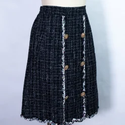 Jupe Typhon Noir Studio | Laura Vita Fashion