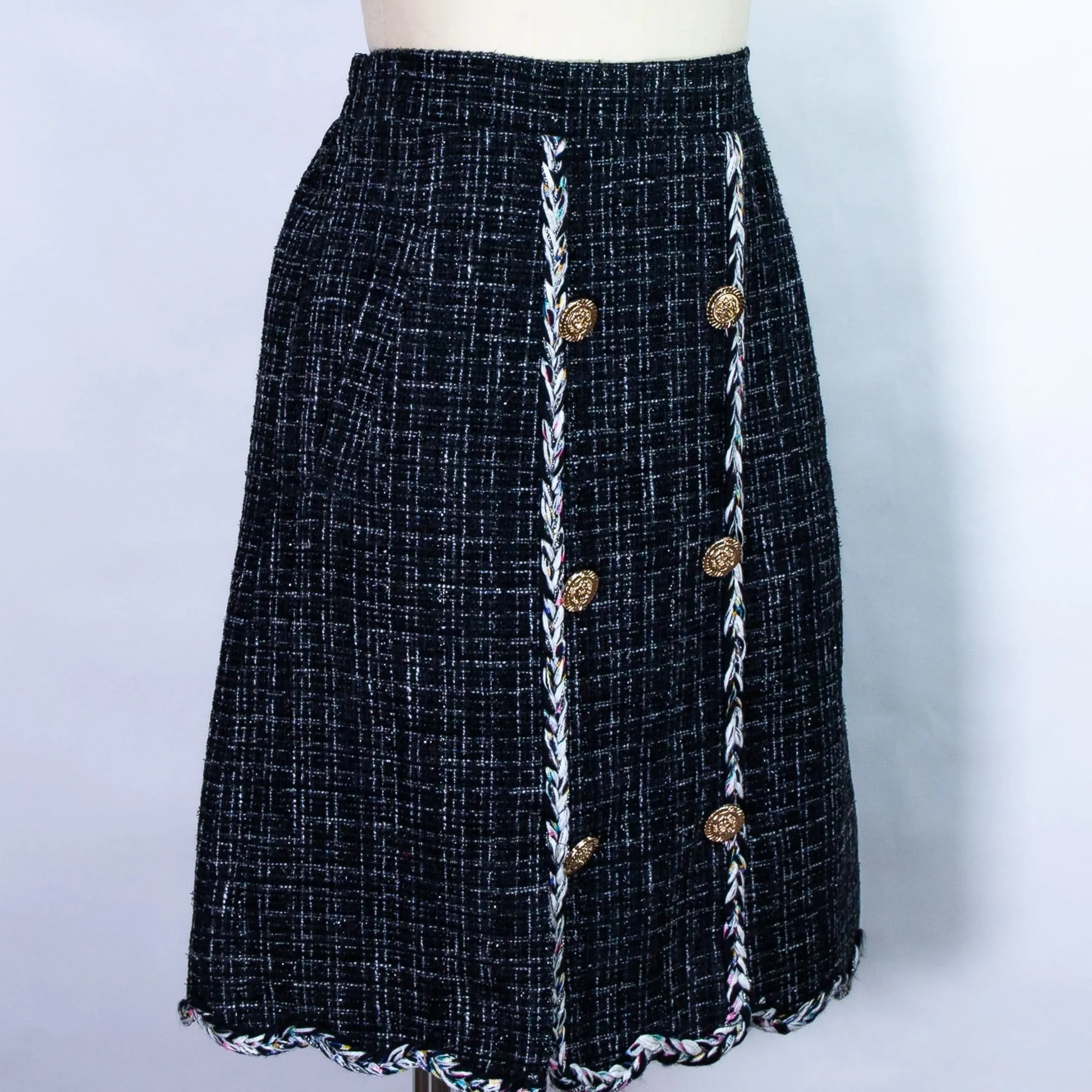 Jupe Typhon Noir Studio | Laura Vita Fashion