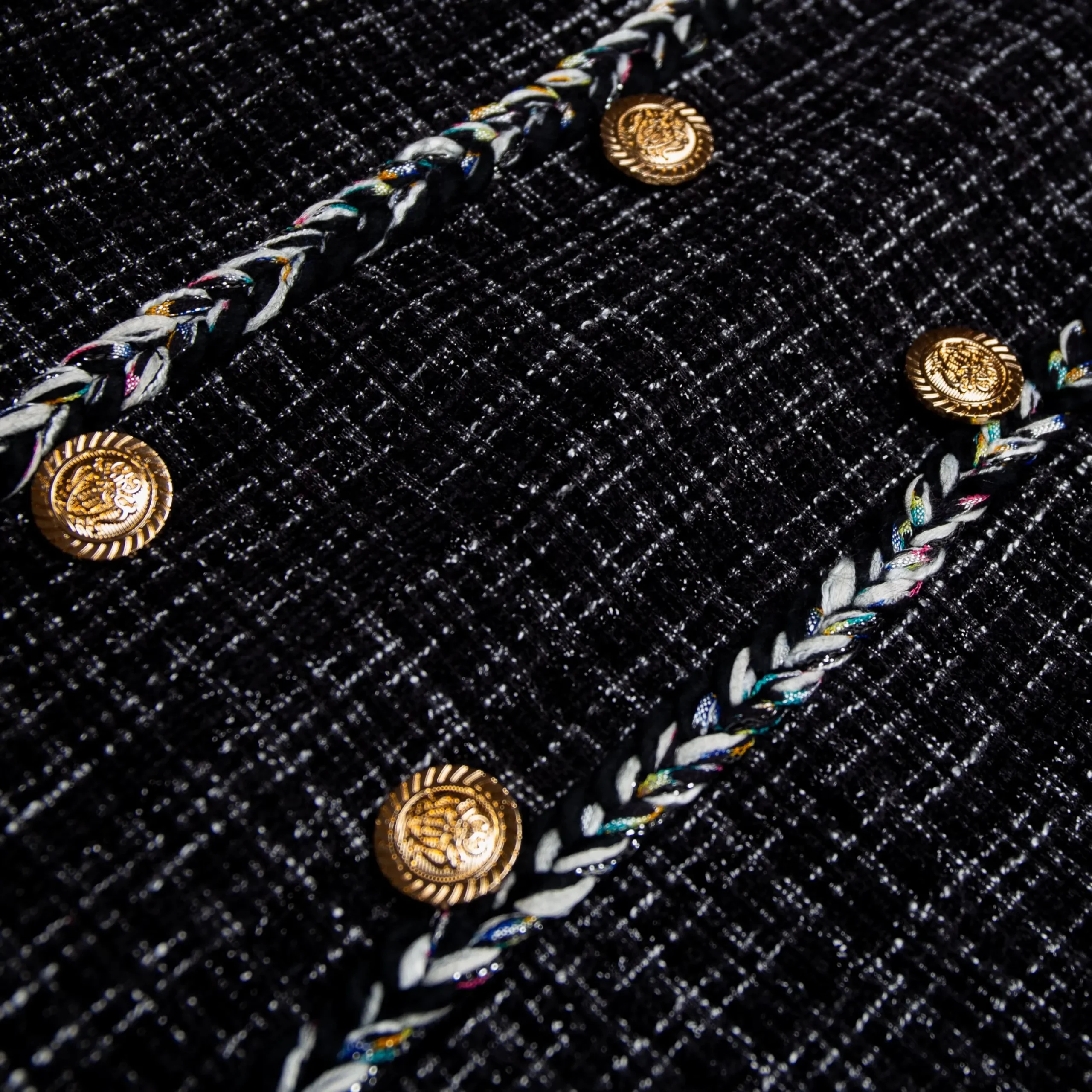 Jupe Typhon Noir Studio | Laura Vita Fashion