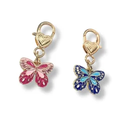 Lot de porte-clés Papillon | Laura Vita Outlet