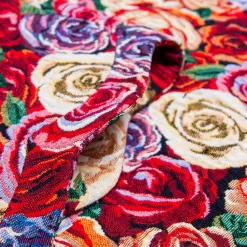 Manteau Atlas Rouge Studio | Laura Vita Best Sale