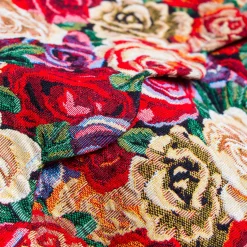 Manteau Atlas Rouge Studio | Laura Vita Best Sale
