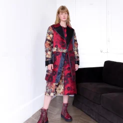 Manteau Zeus Rouge Studio | Laura Vita Cheap