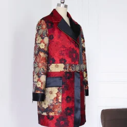Manteau Zeus Rouge Studio | Laura Vita Cheap