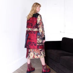 Manteau Zeus Rouge Studio | Laura Vita Cheap