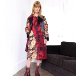 Manteau Zeus Rouge Studio | Laura Vita Cheap