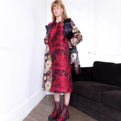 Manteau Zeus Rouge Studio | Laura Vita Cheap