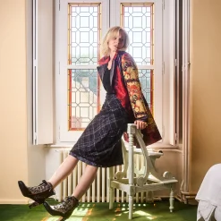 Manteau Zeus Rouge Studio | Laura Vita Cheap
