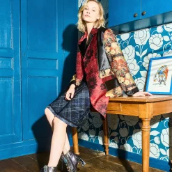 Manteau Zeus Rouge Studio | Laura Vita Cheap
