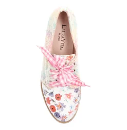 Mocassins - CLCAUDIEO 01 Fleur | Laura Vita Discount