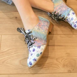 Mocassins - CLCAUDIEO 01 Fleur | Laura Vita Discount
