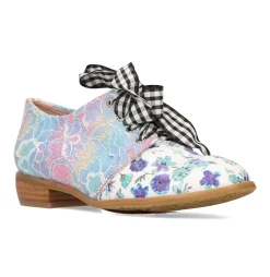 Mocassins - CLCAUDIEO 01 Fleur | Laura Vita Discount