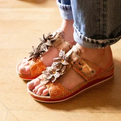 Mules - BRCUELO 8321 | Laura Vita Fashion