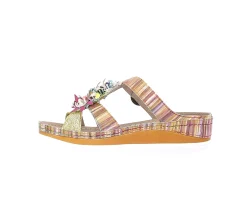 Mules - BRCUELO 242 | Laura Vita Clearance