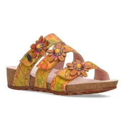 Mules - BRCYANO 0122 | Laura Vita Clearance