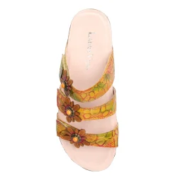 Mules - BRCYANO 0122 | Laura Vita Clearance