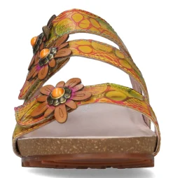 Mules - BRCYANO 0122 | Laura Vita Clearance