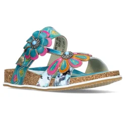 Mules - BRCYANO 124 | Laura Vita Online