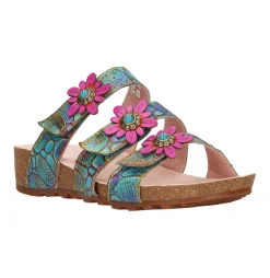 Mules - BRCYANO 0122 | Laura Vita Clearance