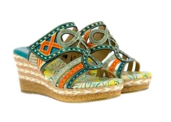 Mules - DAUPHIN 02 | Laura Vita Fashion