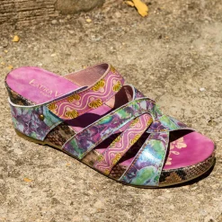 Mules - FACDIAO 14 | Laura Vita Clearance