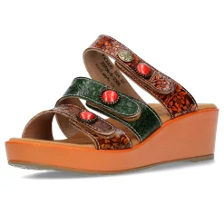 Mules - FACRAHO 524 | Laura Vita Outlet